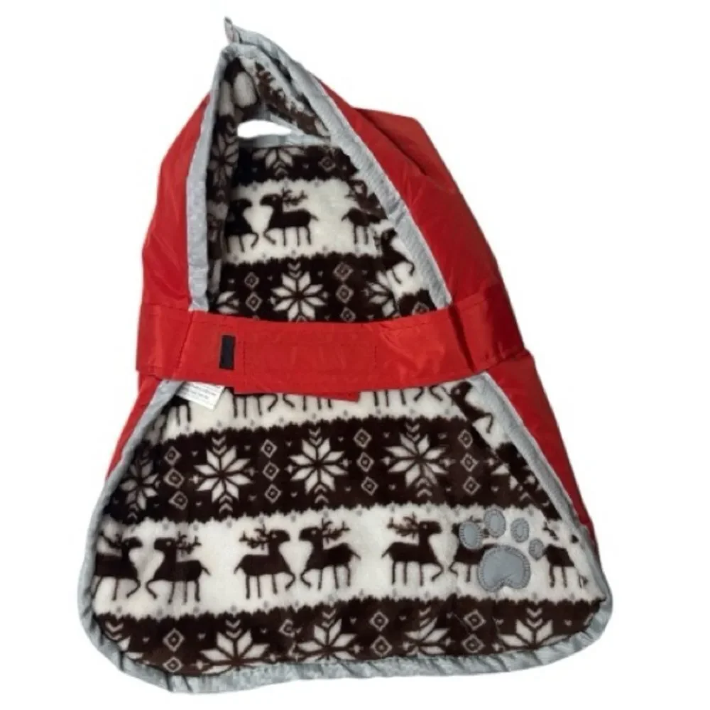 Zack & Zoe Reversible Pet Coat Jacket. Size Medium.